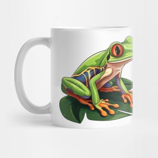 Red Eyed Tree Frog Mug